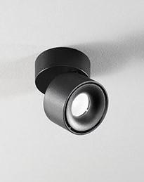 FARETTO IN METALLO COLORE NERO